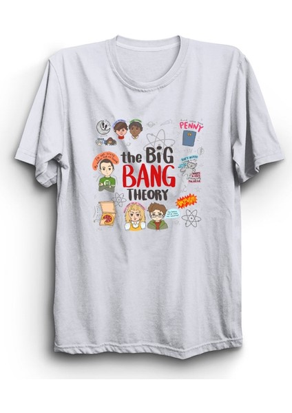 The Big Bang Theory, Mixed Topics, Sheldon, Dizi Tişört