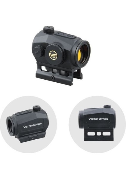 Scrapper Gen2 1X25 2moa Reddot Scrd-46