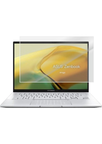 Asus Zenbook 14 UX3402VA 14 Inç Mat Ekran Koruyucu 16:10 Şeffaf