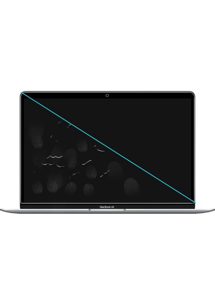 Asus Zenbook 14 UX3402VA 14 Inç Mat Ekran Koruyucu 16:10 Şeffaf modelleri
