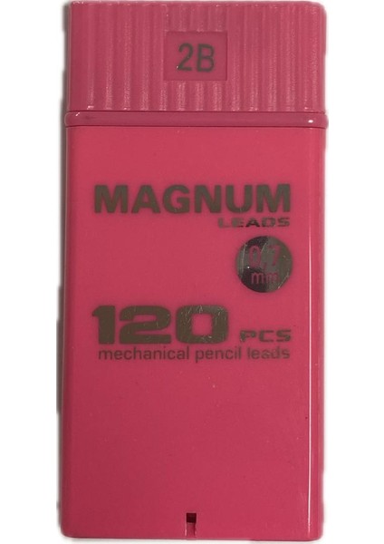 120 Li Uç 0,7 60MM 2b Pembe 6 Adet