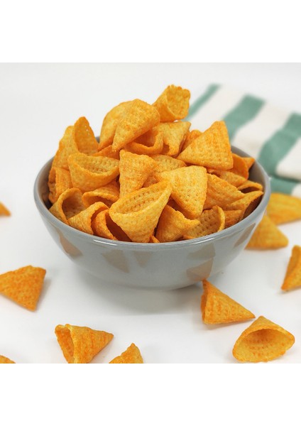 Nacho Aromalı Külah Cips Mısır Çerezi 200 gr modelleri