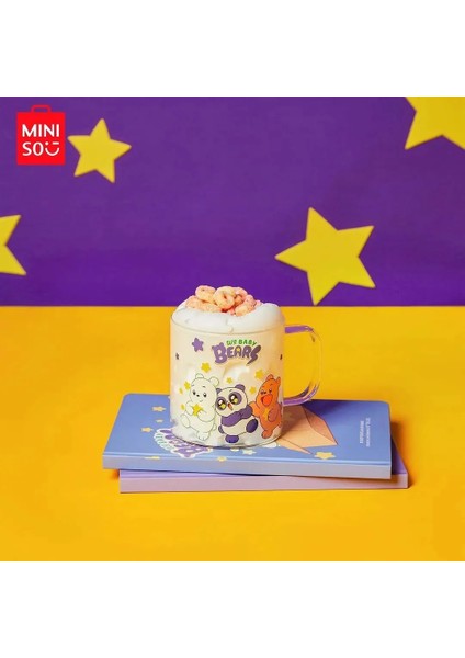 We Baby Bears Lisanslı Cam Bardak (420ML)
