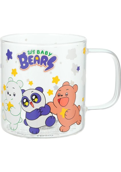 We Baby Bears Lisanslı Cam Bardak (420ML)