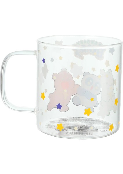 We Baby Bears Lisanslı Cam Bardak (420ML)