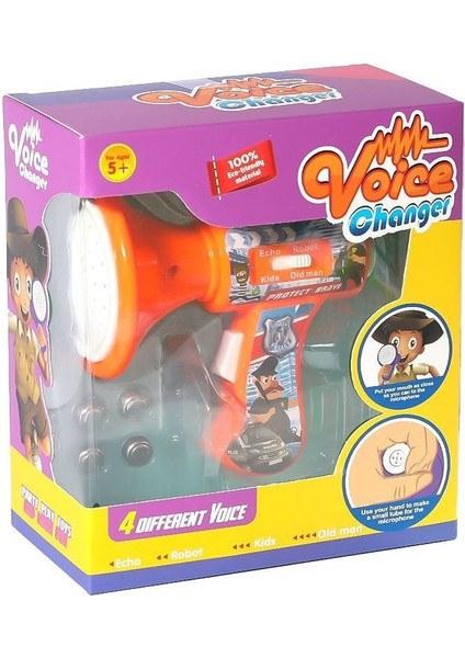 1688 Dj Ses Değiştiren Çılgın Megafon -Birliktoys