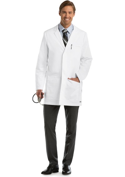 Grey's Anatomy Maso Medikal Giyim Erkek Doktor Önlük Lab Coat