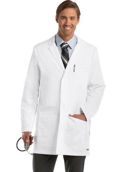 Grey's Anatomy Maso Medikal Giyim Erkek Doktor Önlük Lab Coat