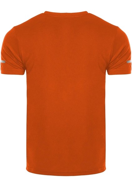 Genius Store Erkek Nem Emici Hızlı Kuruma Atletik Teknik Performans Spor T-Shirt Drıfıt-Kısakol