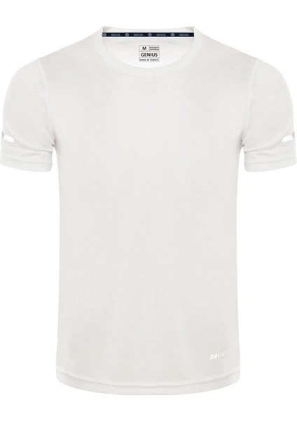 Erkek Nem Emici Hızlı Kuruma Atletik Teknik Performans Spor T-Shirt Drıfıt-Kısakol fiyatları