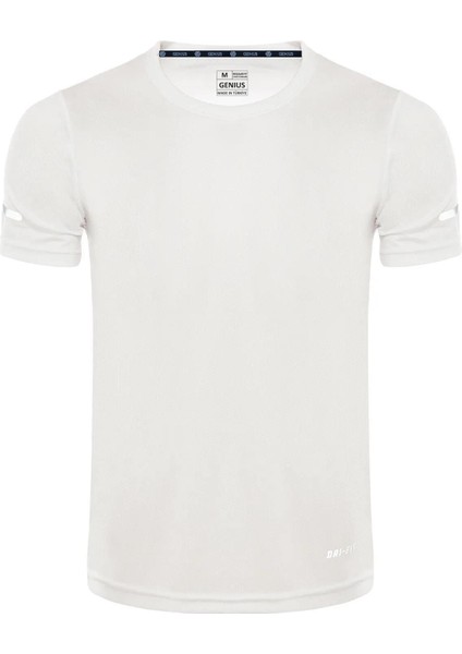 Erkek Nem Emici Hızlı Kuruma Atletik Teknik Performans Spor T-Shirt Drıfıt-Kısakol fiyatları