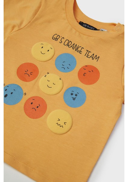 Bg Store Erkek Bebek Sarı T-Shirt