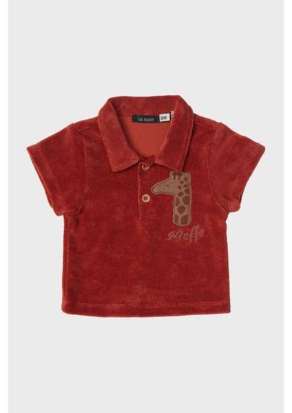 Bg Store Erkek Bebek Oranj T-Shirt