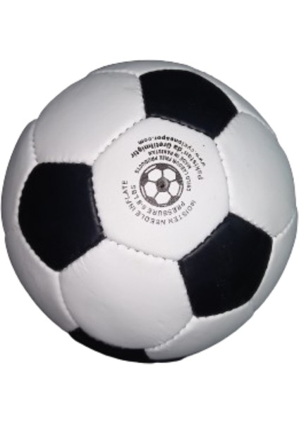 5 Numara Futbol Topu Clasic Siyah Beyaz
