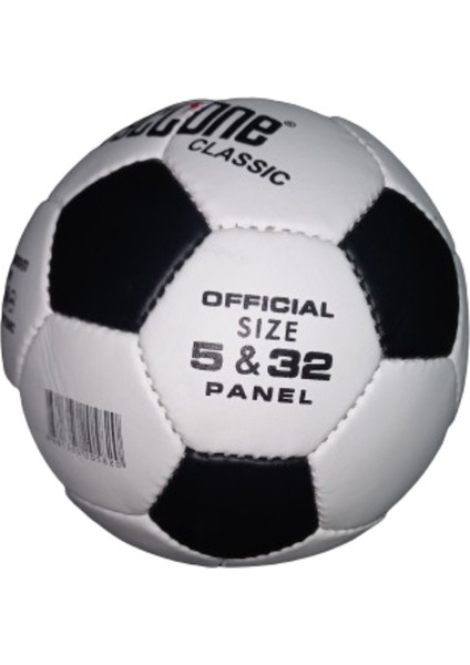 5 Numara Futbol Topu Clasic Siyah Beyaz