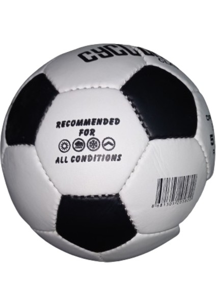 5 Numara Futbol Topu Clasic Siyah Beyaz