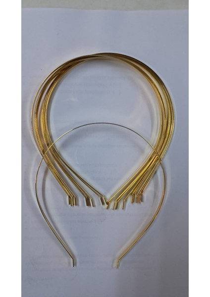 Gold Metal Taç (12 Li)