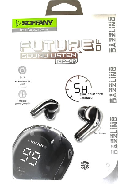 Earphonessoffany Ap 09 Bluetooth Kulaklık