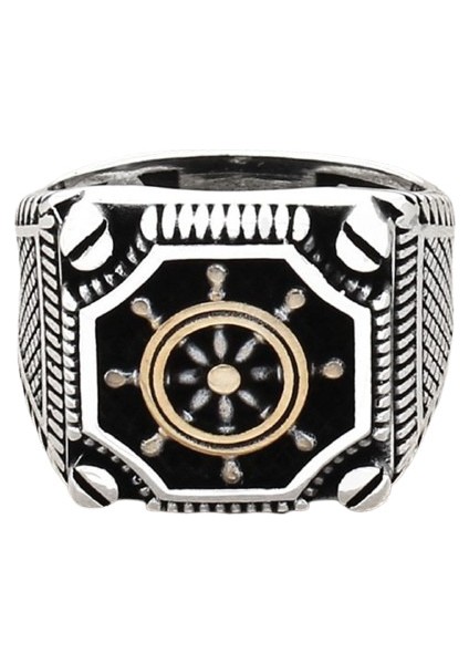 Erkek Yüzük Gümüş 925 Taşsız Dümen fiyatları