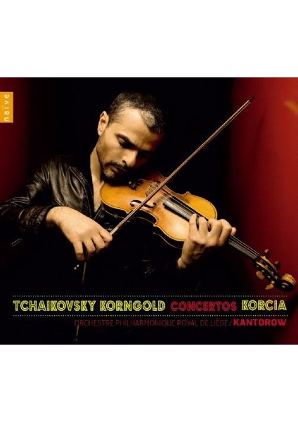 Tchaıkovsky, Korngold: Vıolın Concertos-Cd