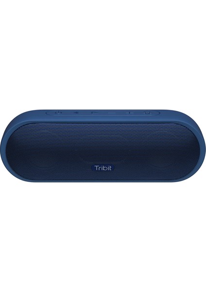 BTS25 Maxsound Plus 2X12W 20 Saat Oynatma Süresi Ipx7 Su Geçirmez Taşınabilir Tws Bluetooth Hoparlör Mavi