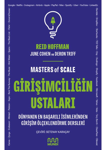 Girişimciliğin Ustaları - Reid Hoffman