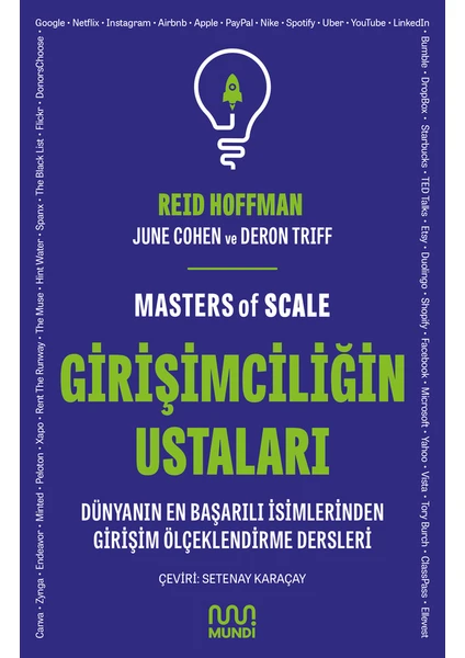 Girişimciliğin Ustaları - Reid Hoffman