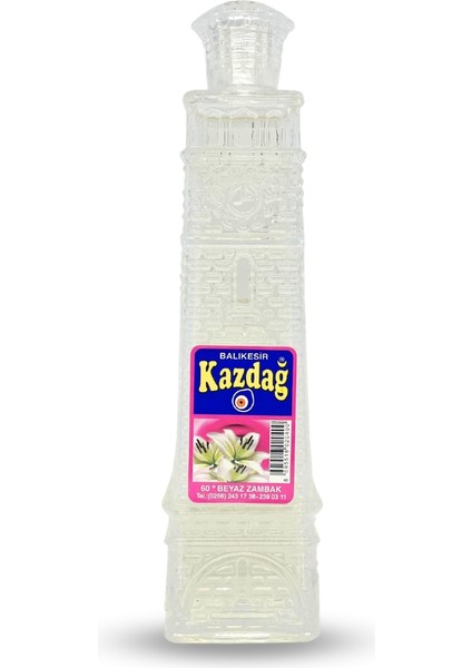 Beyaz Zambak Kolonyası - Balıkesir Saat Kulesi Motifli Cam fiyatları
