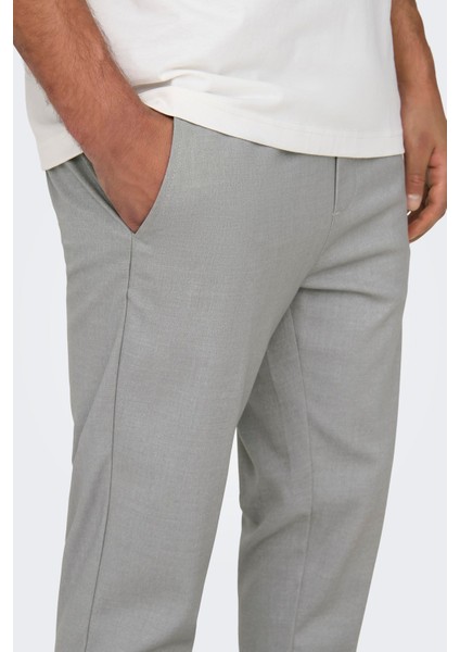 Onslinus Normal Bel Regular Fit Chino Pantolon Erkek Pantolon 22026742