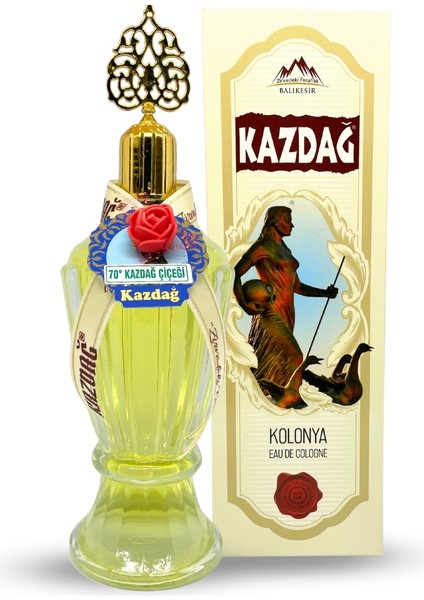 Çiçeği Kolonyası - Sultan Dekoratif Cam