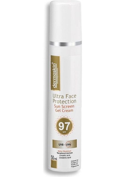 Spf 97 Yüz Için Ultra Güneş Kremi 50 ml