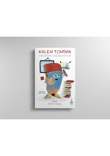 Kalem Tombak Yazmayı Öğreniyor - Ekim Canay