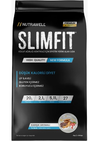 Slımfıt Avantajlı 4 Kutu KARISIK AROMALI
