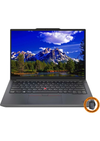 Thinkpad E14 21JK0005TX10 I5-1335U 24GB 512SSD 14" Fullhd+ W11P Taşınabilir BILGISAYAR-CNT011