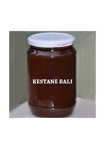 Kestane Balı Kastamonu Bölgesi 1kg