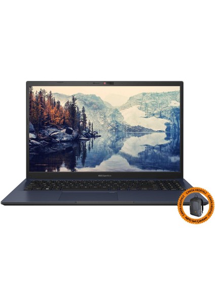 Expertbook B1 B1502CBA-I58512B0D10 I5-1235U 24GB 512SSD 15.6" Fullhd W11P Taşınabilir BILGISAYAR-CNT011