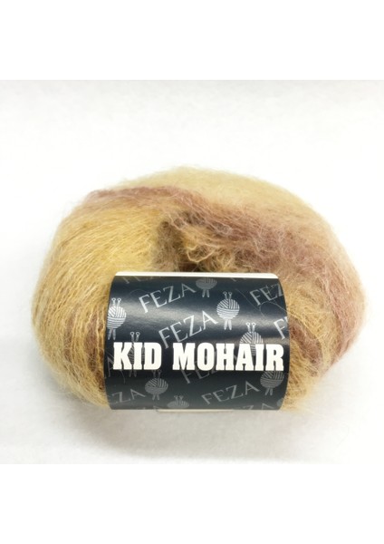 Kid Mohair Melange El Örgü Ipi 25 gr
