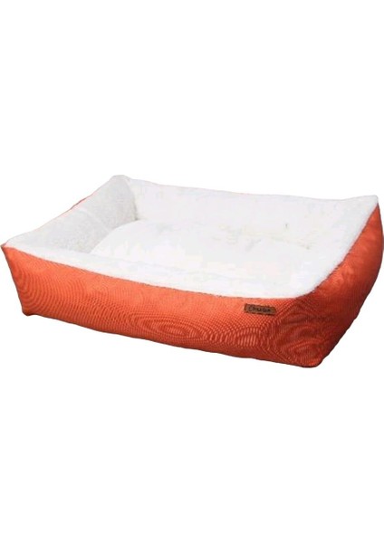 True (L) Yıkanabilir Yatak 75*65*18CM Turuncu