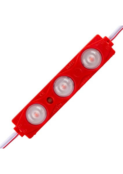 Mercekli Modül LED 1.5 Watt 12V Tabela, Vitrin, Akvaryum, Tezgah, Makyaj Aynası Aydınlatma Için…