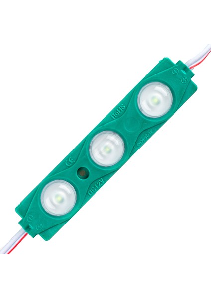 Mercekli Modül LED 1.5 Watt 12V Tabela, Vitrin, Akvaryum, Tezgah, Makyaj Aynası Aydınlatma Için…