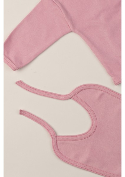 Tekno Trust Günlük 5'li Lüx Yenidoğan Kıyafetleri Hastane Çıkışı Zıbın Seti (Hediye Paketli) Kapüşonlu 5'li Örm fırsatları