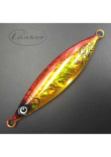 Sarı Stil 150G Lunker Yavaş Metal Jigler 10G 30G 60G 100G 150G Çok Yönlü Döküm Kıyı Balıkçılığı Jig Lures Yemler Uskumru Derin Deniz Tuzlu Su (Yurt Dışından)