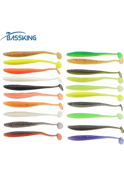 K Tarzı 7 Adet 75MM 1.5g Basskıng Yumuşak Yem Ggg Balıkçılık Cazibesi Isca Yapay Para Pesca Silikon Yemler Peche Wobblers Swimbait (Yurt Dışından) modelleri