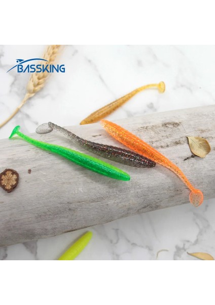 K Tarzı 7 Adet 75MM 1.5g Basskıng Yumuşak Yem Ggg Balıkçılık Cazibesi Isca Yapay Para Pesca Silikon Yemler Peche Wobblers Swimbait (Yurt Dışından) fırsatları