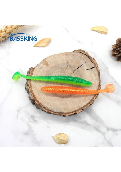 K Tarzı 7 Adet 75MM 1.5g Basskıng Yumuşak Yem Ggg Balıkçılık Cazibesi Isca Yapay Para Pesca Silikon Yemler Peche Wobblers Swimbait (Yurt Dışından) indirimleri