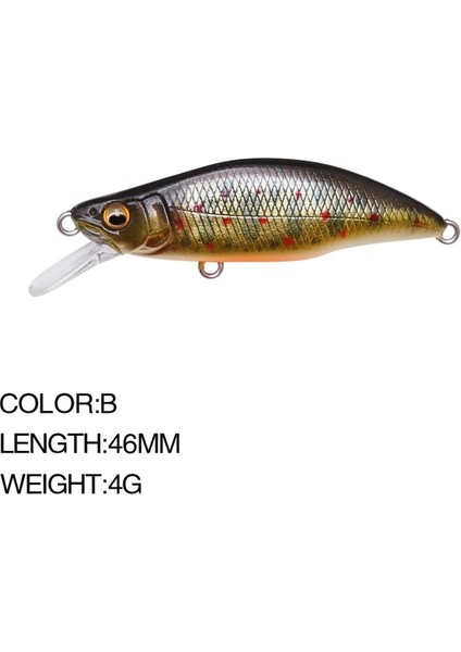 B Tarzı Japonya Tasarım Yüksek Li Sert Balıkçılık Cazibesi Mınnow G Batan Minnow Akışı Balıkçılık Lures Levrek Pike Alabalık Bass (Yurt Dışından)