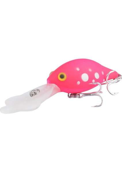 Y290-3 Stili Boxed Predator Balıkçılık Yüzen Abs Cazibesi Crankbait Balık Yapay Sert Yem Wobbler Bas Sazan Japonya Üst Kış Fly Balıkçılık Kutulu Luya (Yurt Dışından)