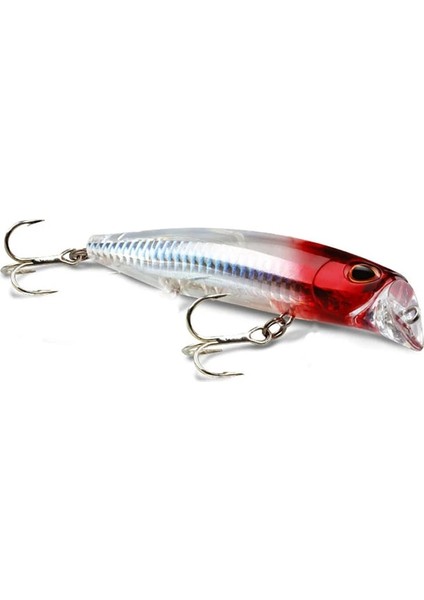 C Stili Outkıt Yüksek Li Balıkçılık Wobbler 10.5g 9cm Yüzer Lazer Minnow Pike Bas Balıkçılık Lures Peche Isca Yapay Krank 3D Gözler (Yurt Dışından)