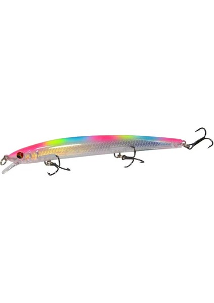 No.1 Tarzı 1 Adet Uzun Atış G Minnow Balıkçılık Lures Uçan Balık Klasik Wobblers Plastik Sert Crankbait Sazan Pike Olta Takımı (Yurt Dışından)