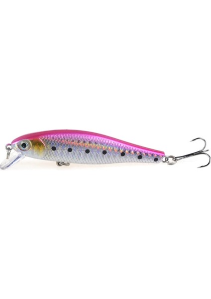No.8 Stili 1 Adet Japonya Sıcak Model Batan Minnow Balıkçılık Lures 8.5cm 9.2g Jerkbait Bas Pike Carkbait Wobblers Swimbait Profesyonel Yem (Yurt Dışından)